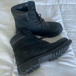 Timberland 6-inch Premium Waterproof Boots black